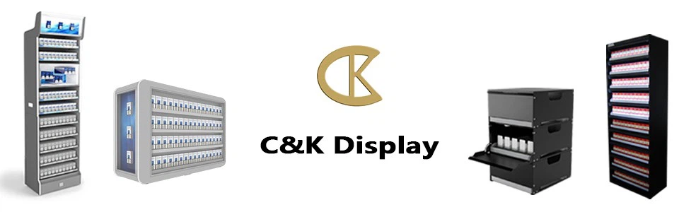 Countertop cigarette display acrylic showcase Countertop cigarette display acrylic showcase