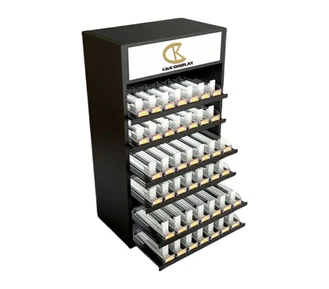 Wooden convenience store cigarette rack Wooden convenience store cigarette rack